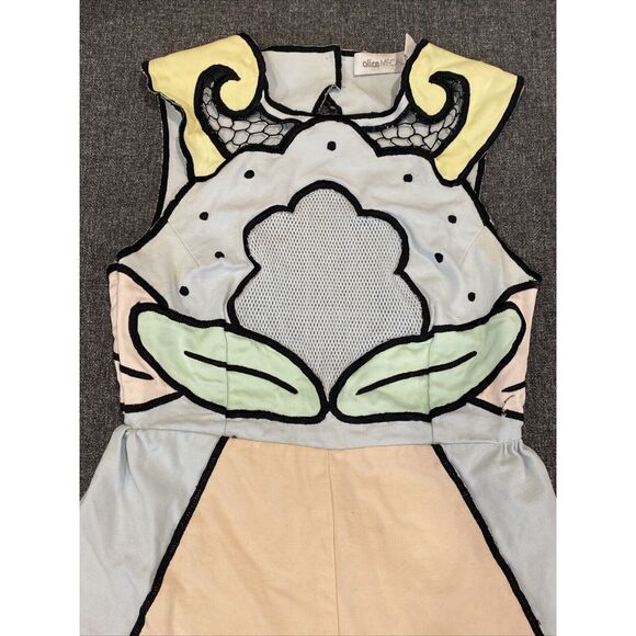 Alice McCall Romper Resort Collection Pastel Cutout Size 2 AMP 1432 - Picture 2 of 10